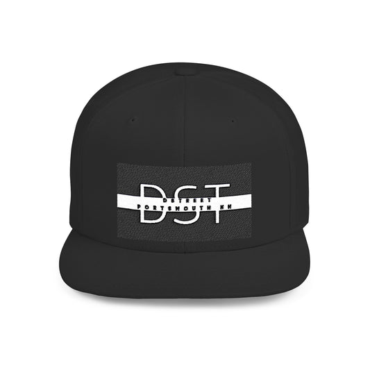 Flat Bill Snapback