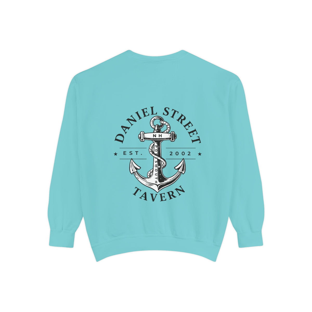 Daniel Street Tavern Sweatshirt — Vintage Ship Logo Crewneck