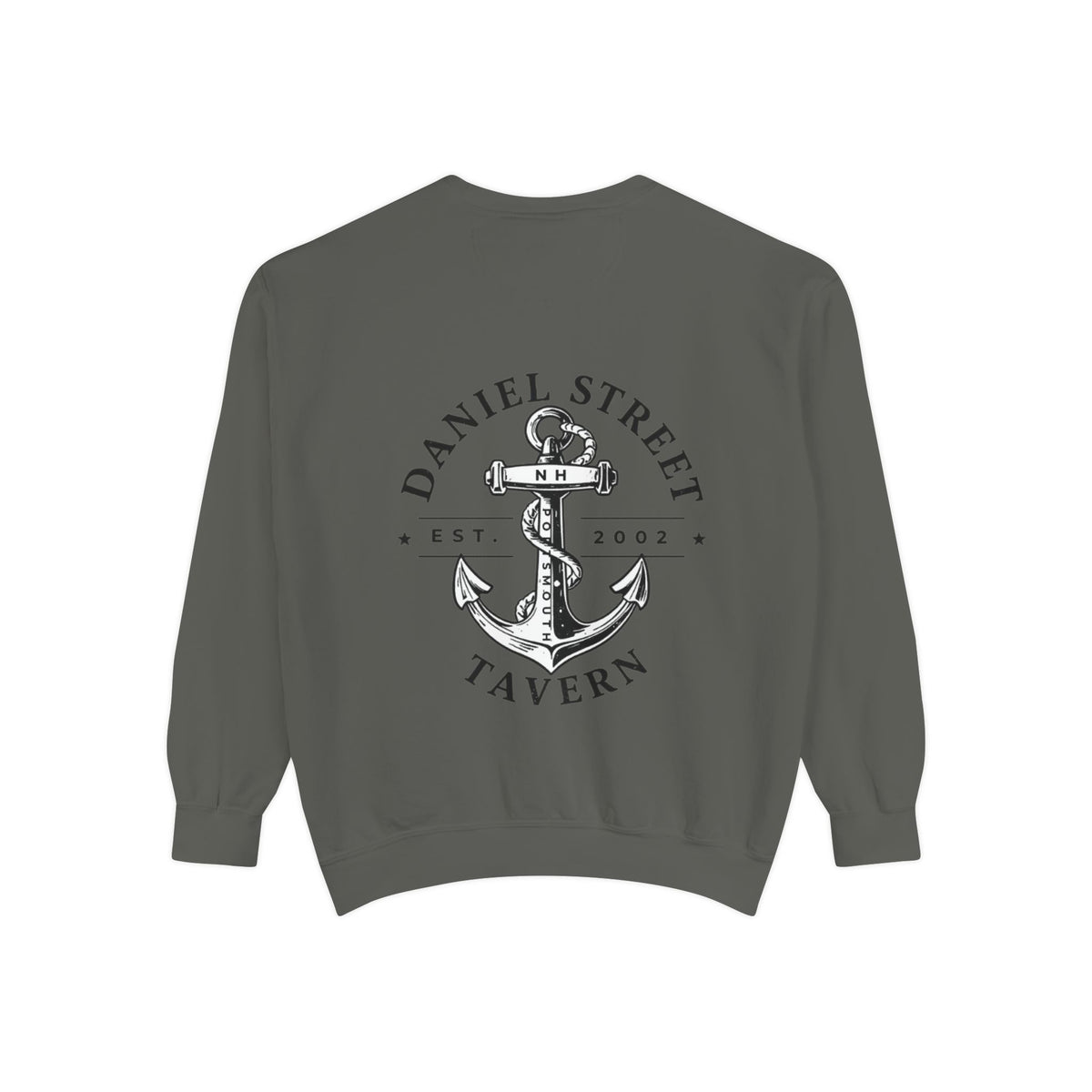 Daniel Street Tavern Sweatshirt — Vintage Ship Logo Crewneck