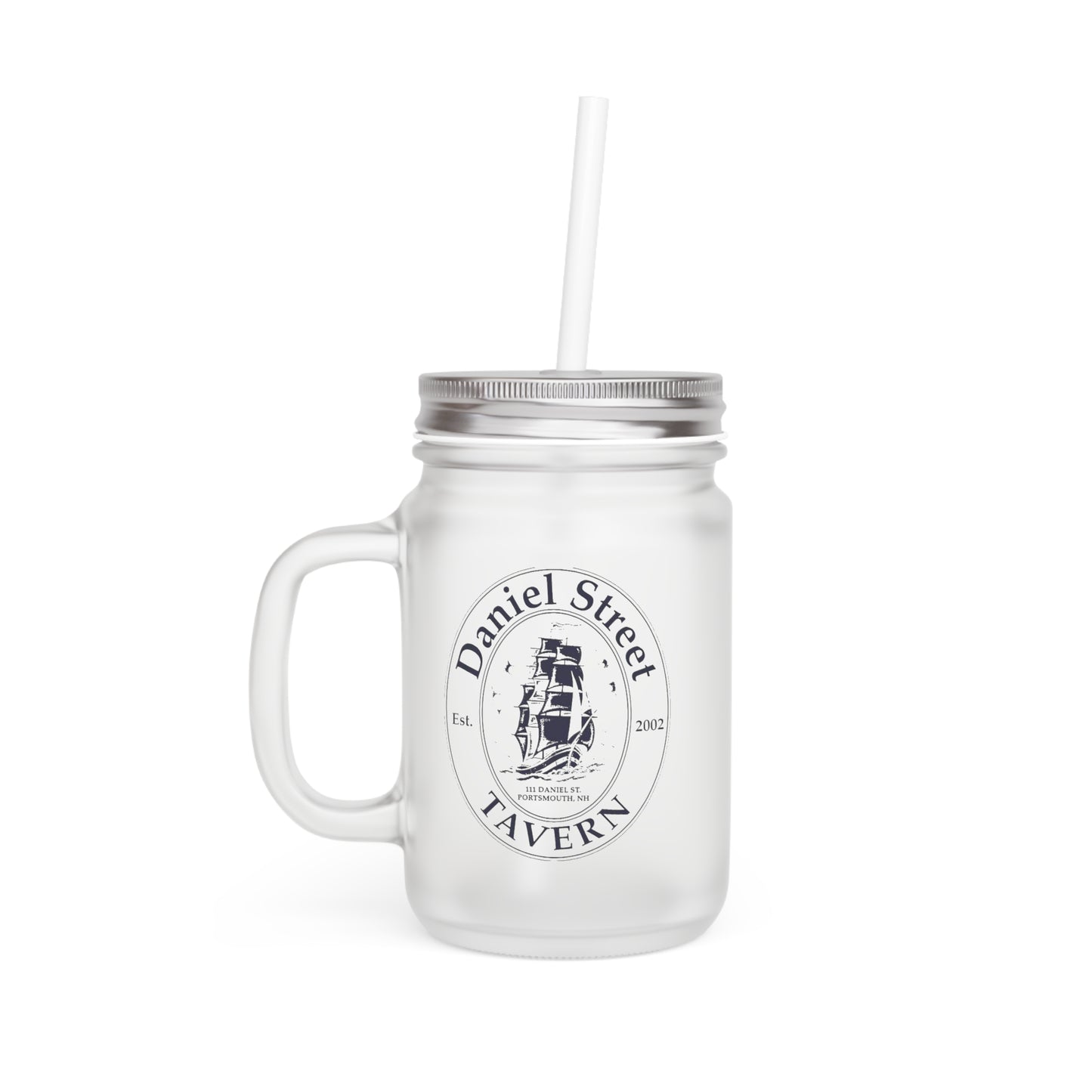 Personalized Mason Jar Cup with Straw - Perfect for Home, Parties, and Gifts