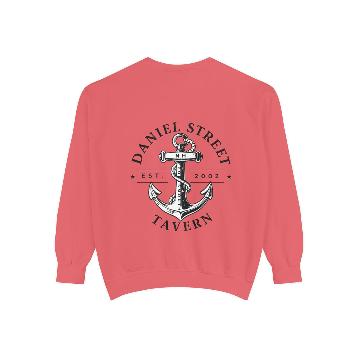 Daniel Street Tavern Sweatshirt — Vintage Ship Logo Crewneck