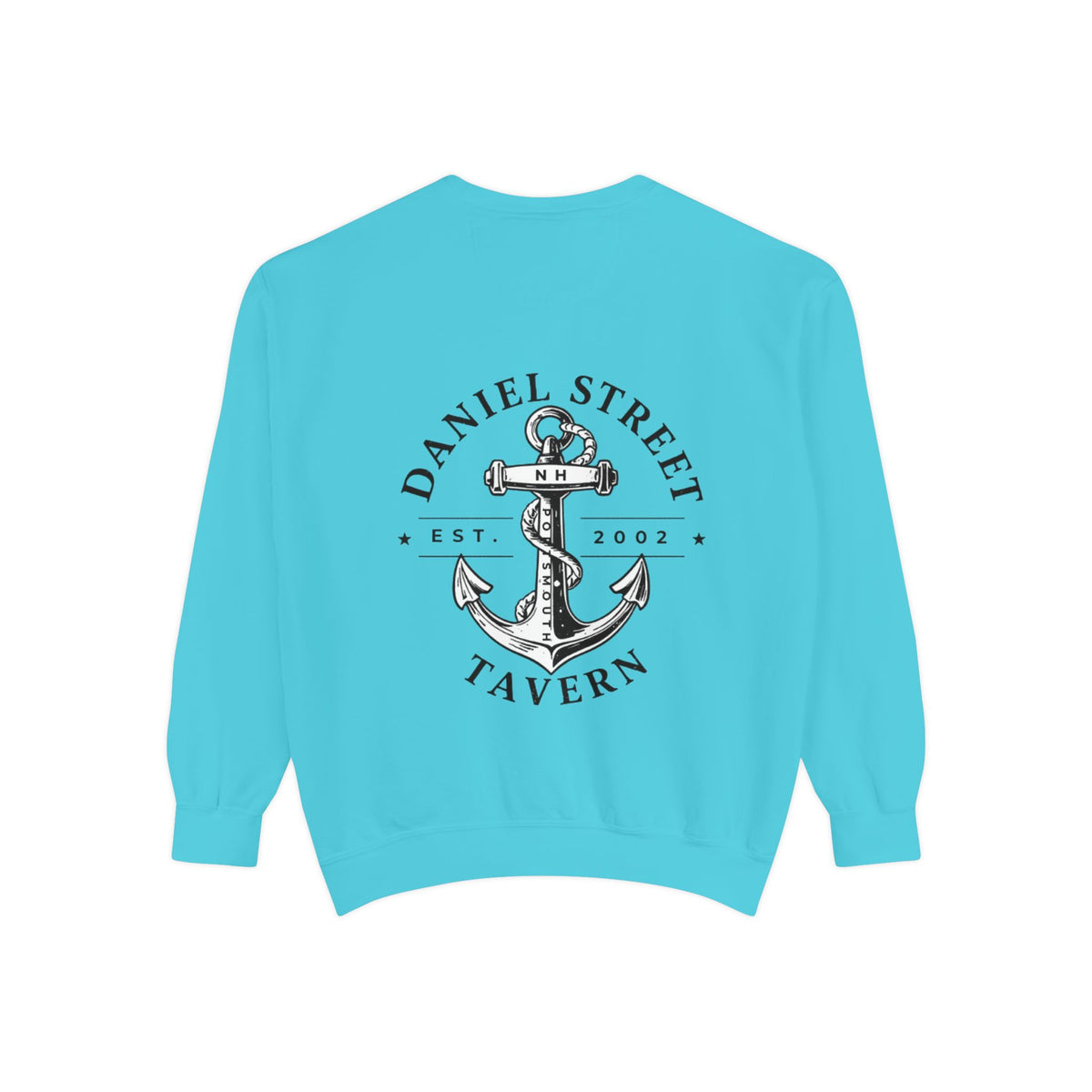 Daniel Street Tavern Sweatshirt — Vintage Ship Logo Crewneck