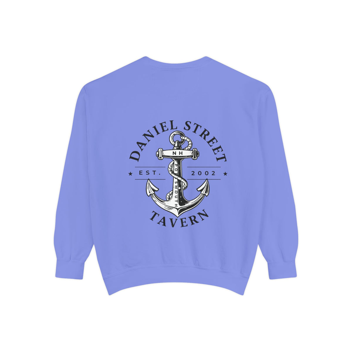 Daniel Street Tavern Sweatshirt — Vintage Ship Logo Crewneck