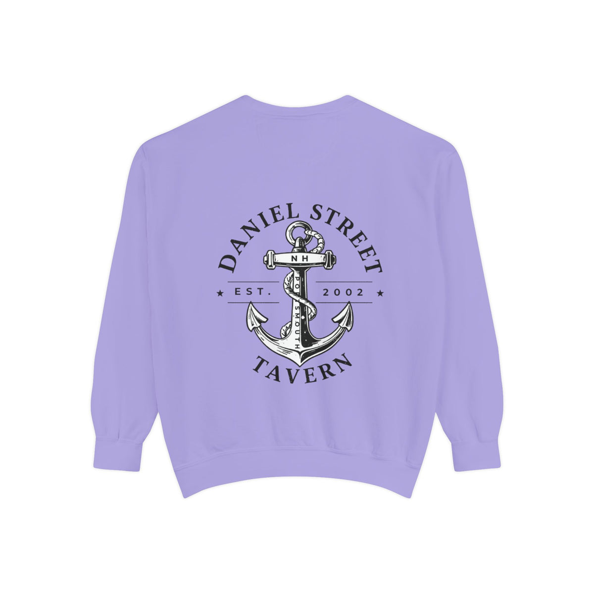 Daniel Street Tavern Sweatshirt — Vintage Ship Logo Crewneck