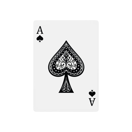 Custom Poker Playing Cards - Daniel Street Tavern Design