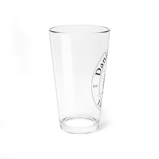 Custom 16oz Mixing Glass - Daniel Street Tavern