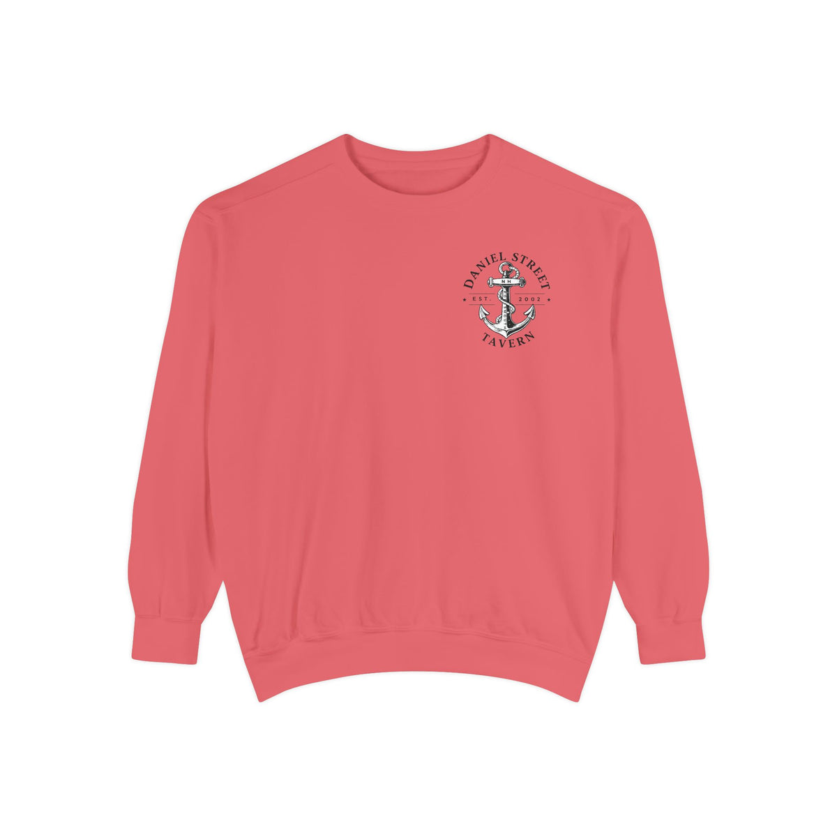Daniel Street Tavern Sweatshirt — Vintage Ship Logo Crewneck