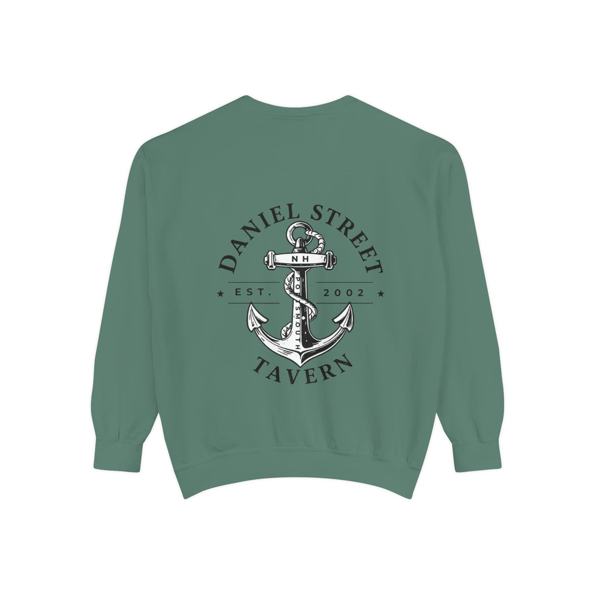 Daniel Street Tavern Sweatshirt — Vintage Ship Logo Crewneck