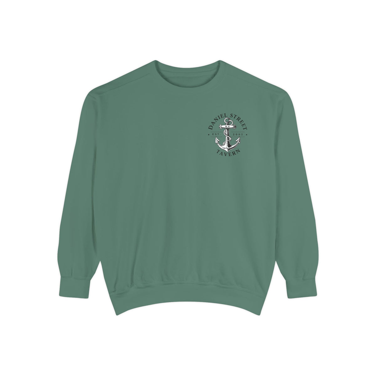 Daniel Street Tavern Sweatshirt — Vintage Ship Logo Crewneck