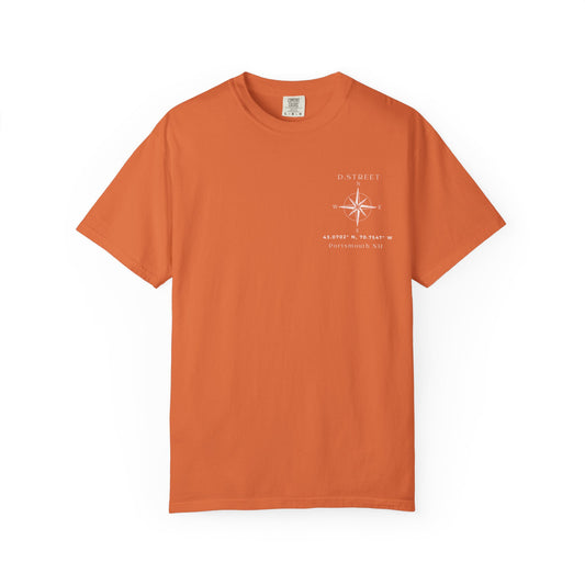 T-Shirt - Daniel Street Tavern Design with Compass
