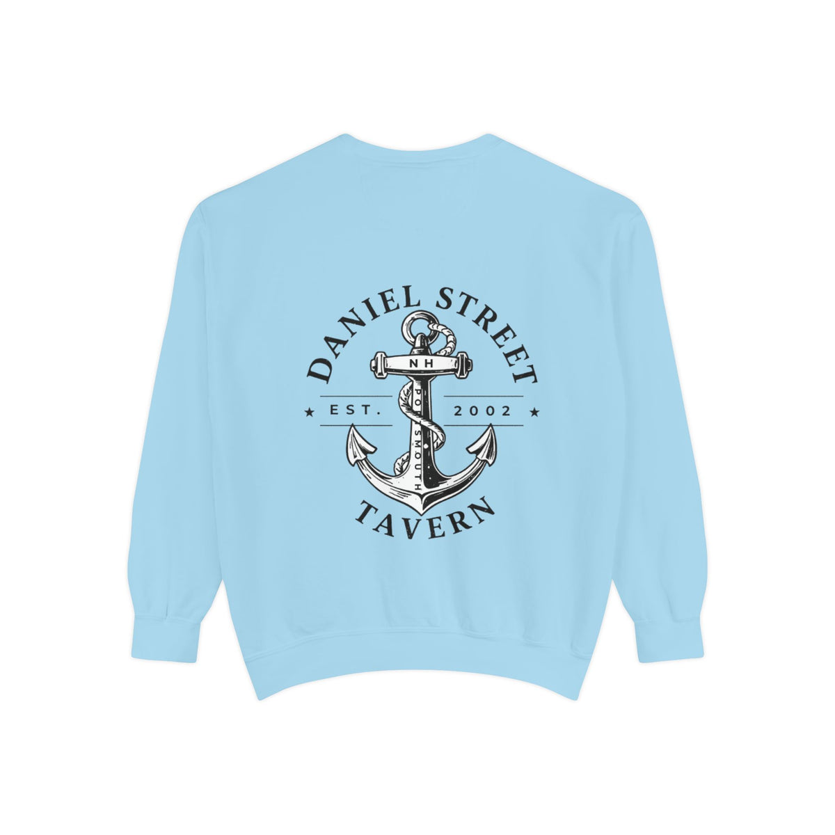 Daniel Street Tavern Sweatshirt — Vintage Ship Logo Crewneck