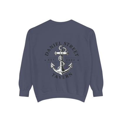 Daniel Street Tavern Sweatshirt — Vintage Ship Logo Crewneck