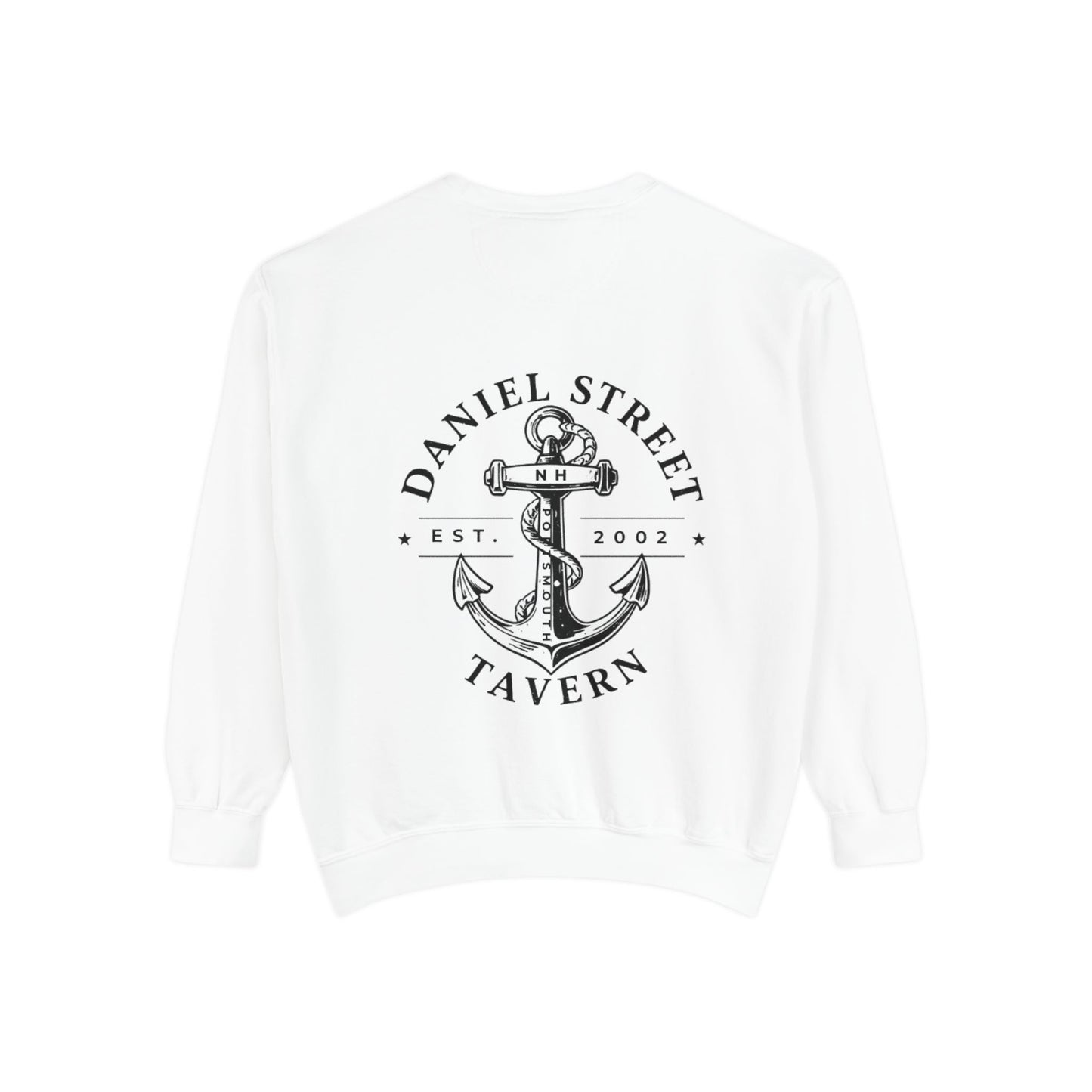 Daniel Street Tavern Sweatshirt — Vintage Ship Logo Crewneck