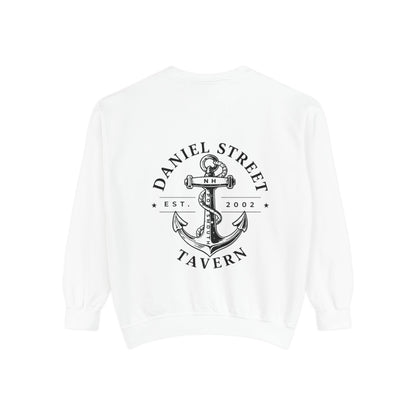 Daniel Street Tavern Sweatshirt — Vintage Ship Logo Crewneck
