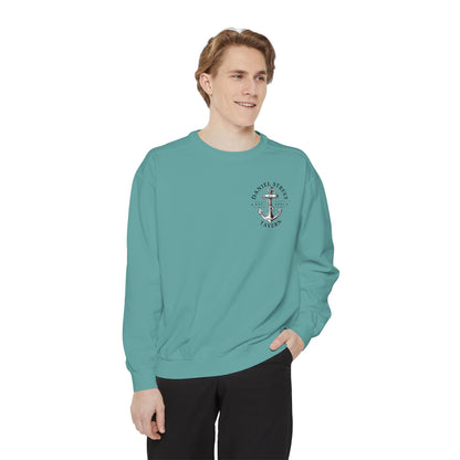 Daniel Street Tavern Sweatshirt — Vintage Ship Logo Crewneck