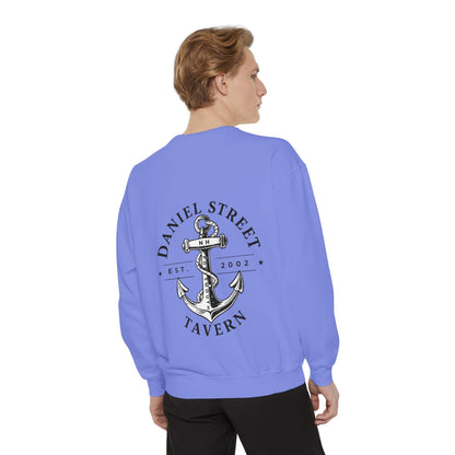 Daniel Street Tavern Sweatshirt — Vintage Ship Logo Crewneck
