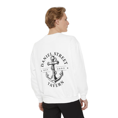 Daniel Street Tavern Sweatshirt — Vintage Ship Logo Crewneck