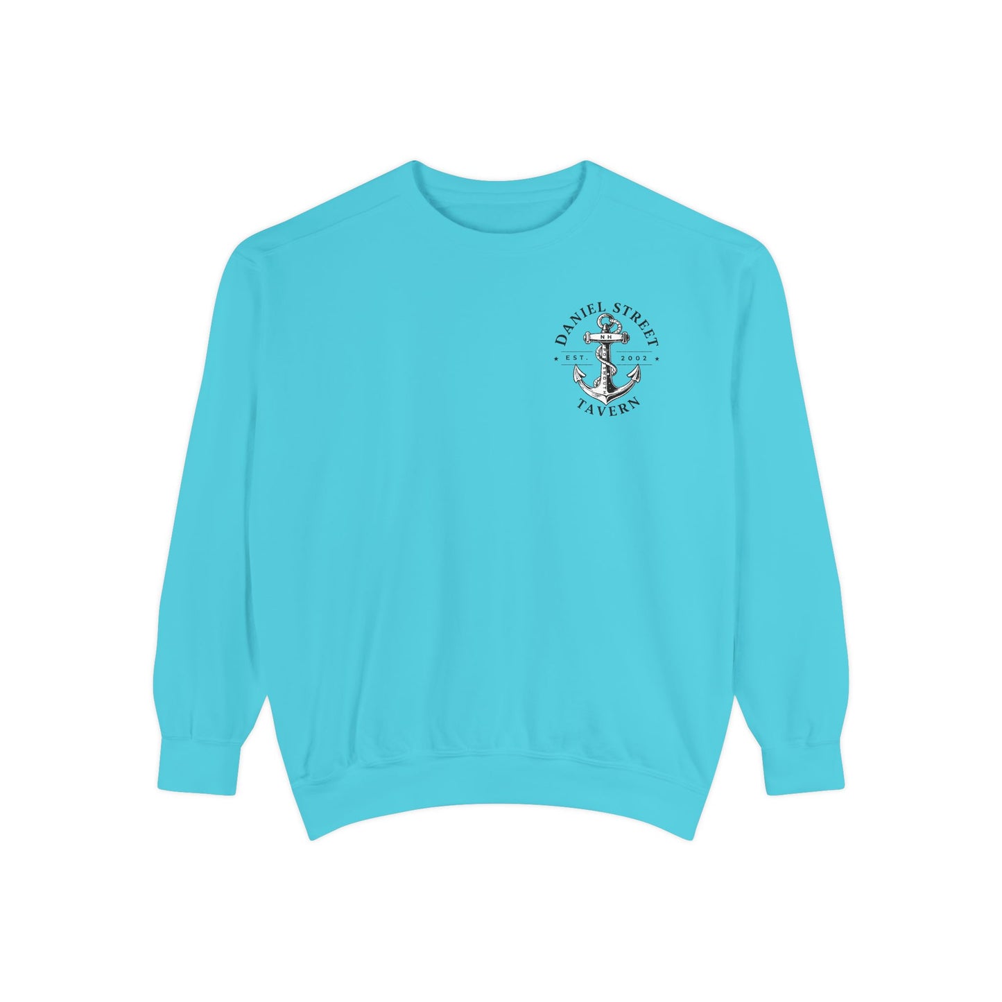 Daniel Street Tavern Sweatshirt — Vintage Ship Logo Crewneck