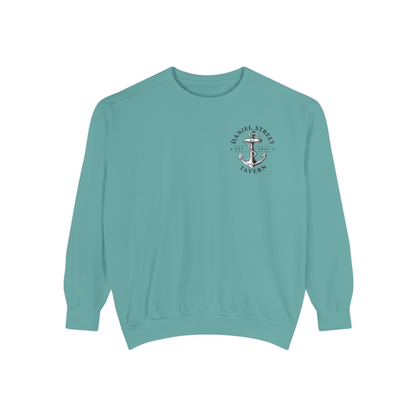 Daniel Street Tavern Sweatshirt — Vintage Ship Logo Crewneck