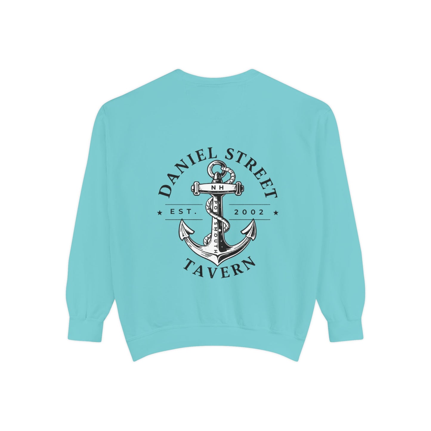 Daniel Street Tavern Sweatshirt — Vintage Ship Logo Crewneck