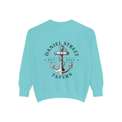 Daniel Street Tavern Sweatshirt — Vintage Ship Logo Crewneck
