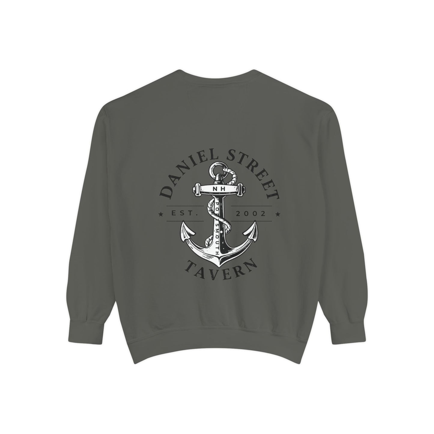 Daniel Street Tavern Sweatshirt — Vintage Ship Logo Crewneck
