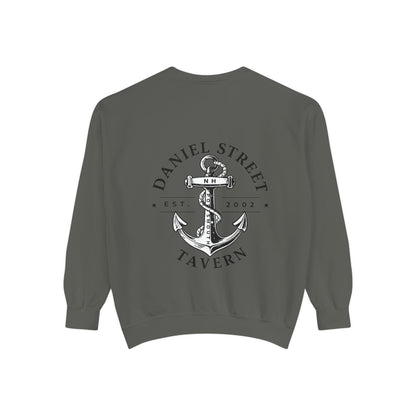 Daniel Street Tavern Sweatshirt — Vintage Ship Logo Crewneck