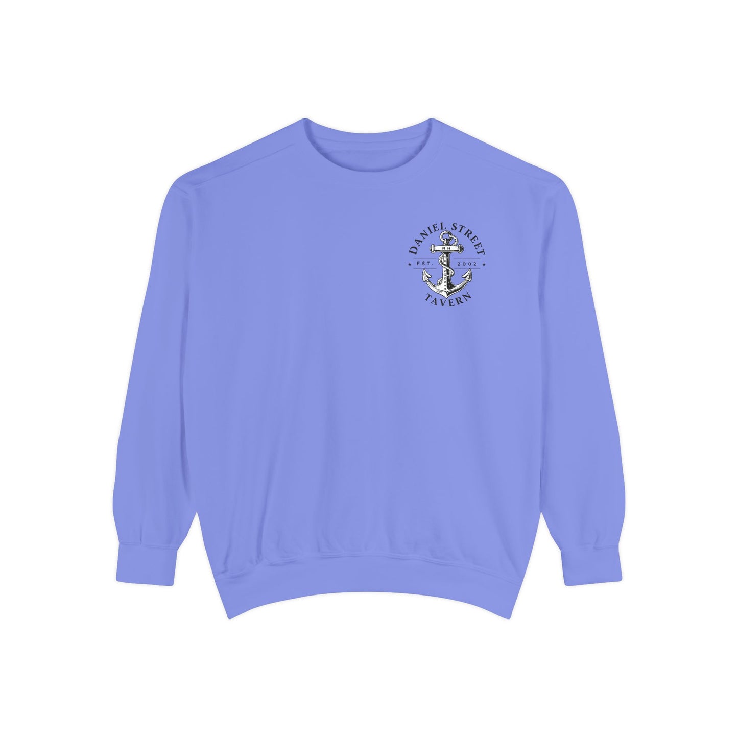 Daniel Street Tavern Sweatshirt — Vintage Ship Logo Crewneck