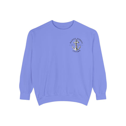 Daniel Street Tavern Sweatshirt — Vintage Ship Logo Crewneck
