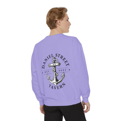 Daniel Street Tavern Sweatshirt — Vintage Ship Logo Crewneck