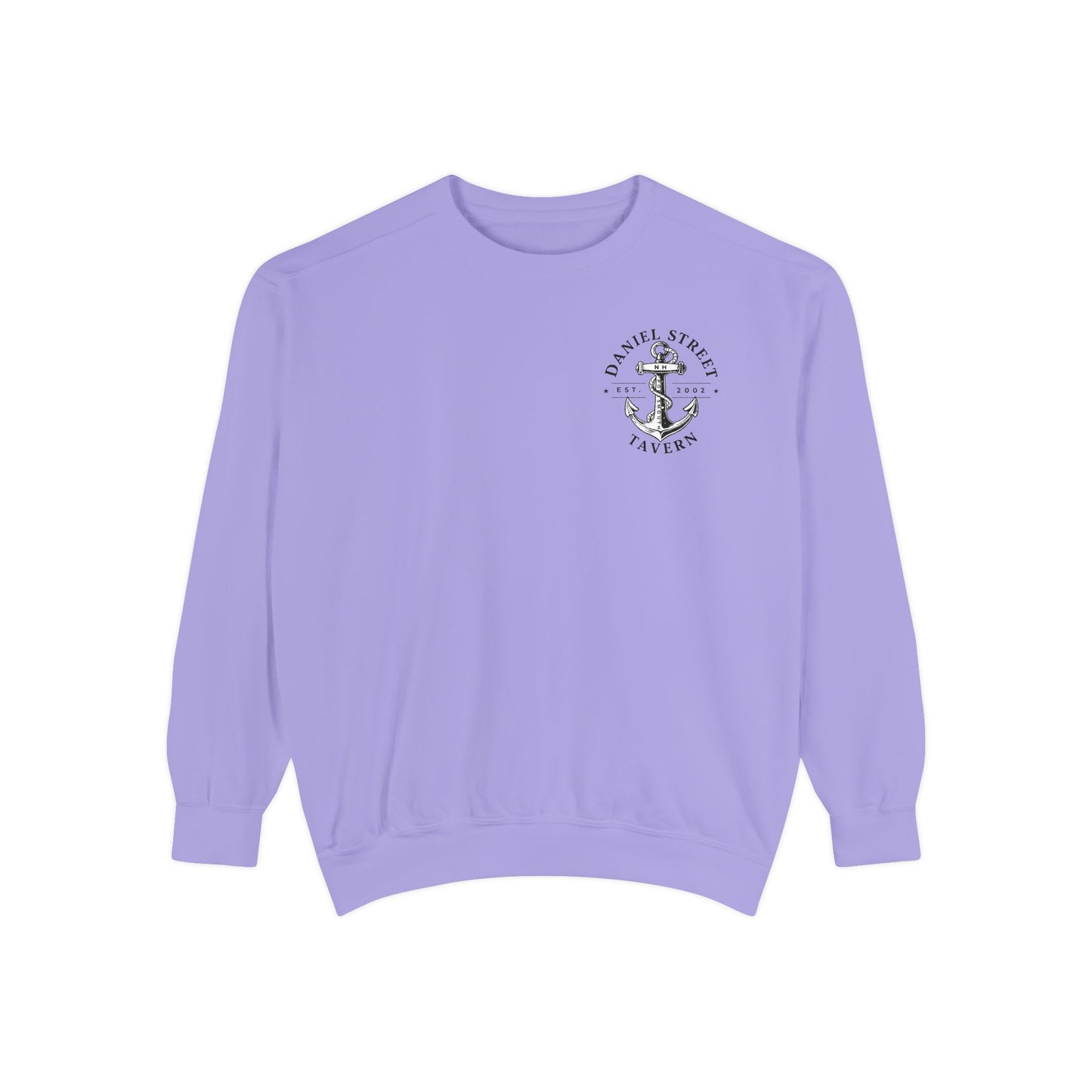 Daniel Street Tavern Sweatshirt — Vintage Ship Logo Crewneck