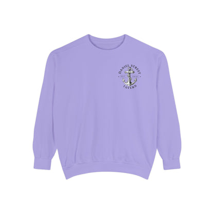 Daniel Street Tavern Sweatshirt — Vintage Ship Logo Crewneck