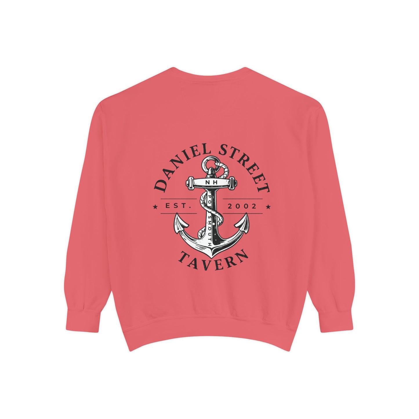 Daniel Street Tavern Sweatshirt — Vintage Ship Logo Crewneck