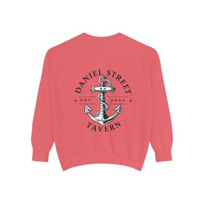 Daniel Street Tavern Sweatshirt — Vintage Ship Logo Crewneck