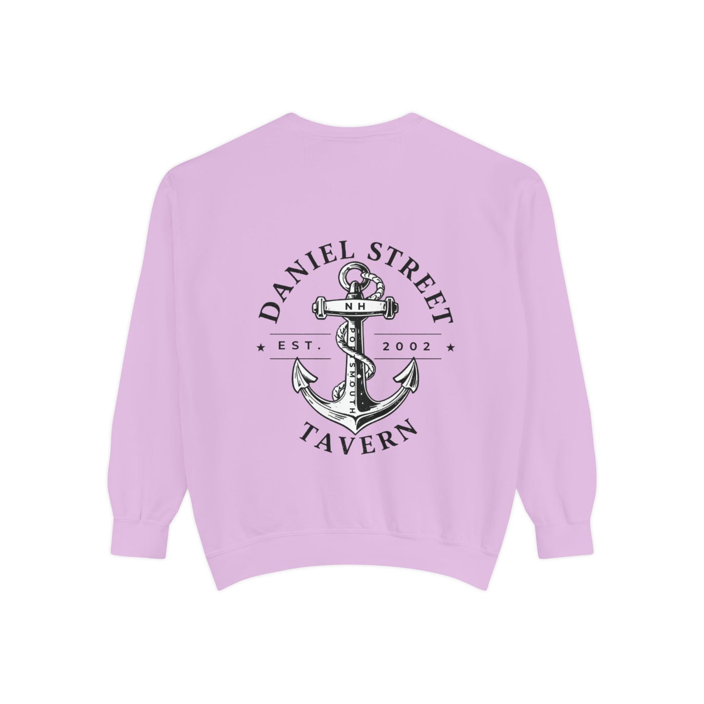 Daniel Street Tavern Sweatshirt — Vintage Ship Logo Crewneck