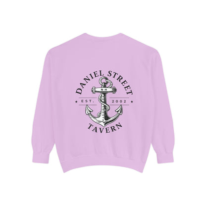 Daniel Street Tavern Sweatshirt — Vintage Ship Logo Crewneck