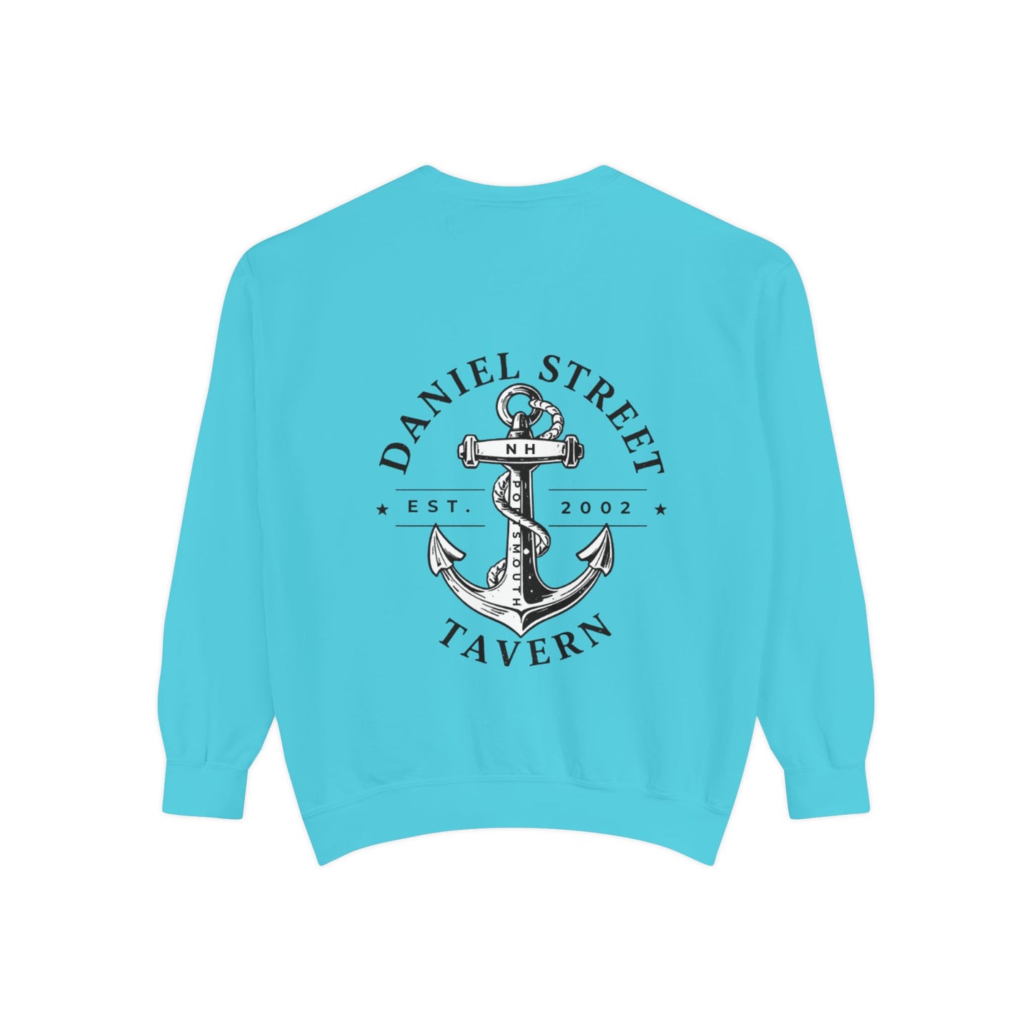 Daniel Street Tavern Sweatshirt — Vintage Ship Logo Crewneck