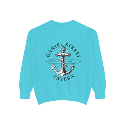Daniel Street Tavern Sweatshirt — Vintage Ship Logo Crewneck