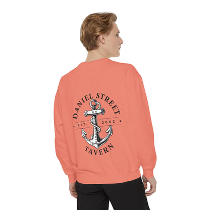 Daniel Street Tavern Sweatshirt — Vintage Ship Logo Crewneck