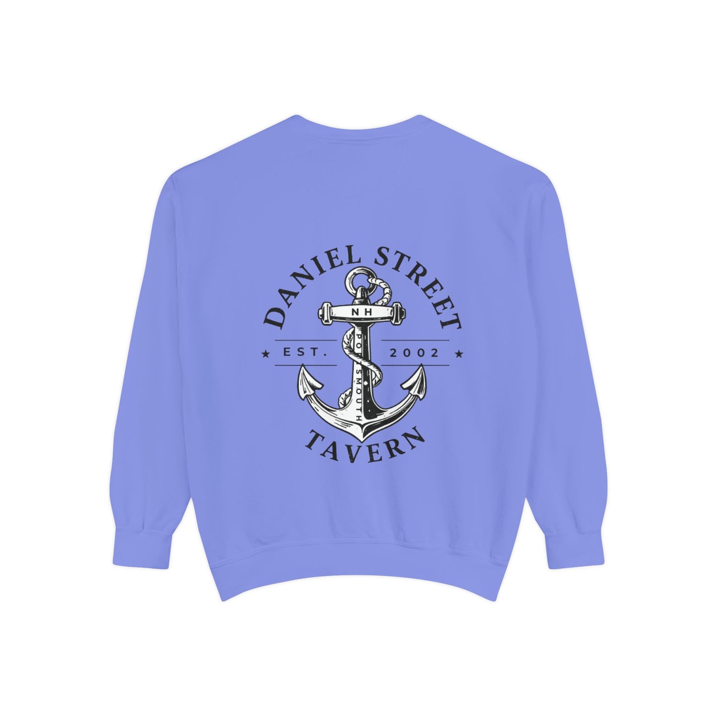 Daniel Street Tavern Sweatshirt — Vintage Ship Logo Crewneck