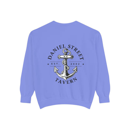 Daniel Street Tavern Sweatshirt — Vintage Ship Logo Crewneck