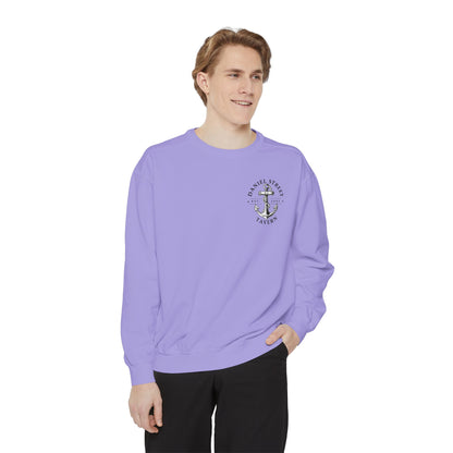 Daniel Street Tavern Sweatshirt — Vintage Ship Logo Crewneck