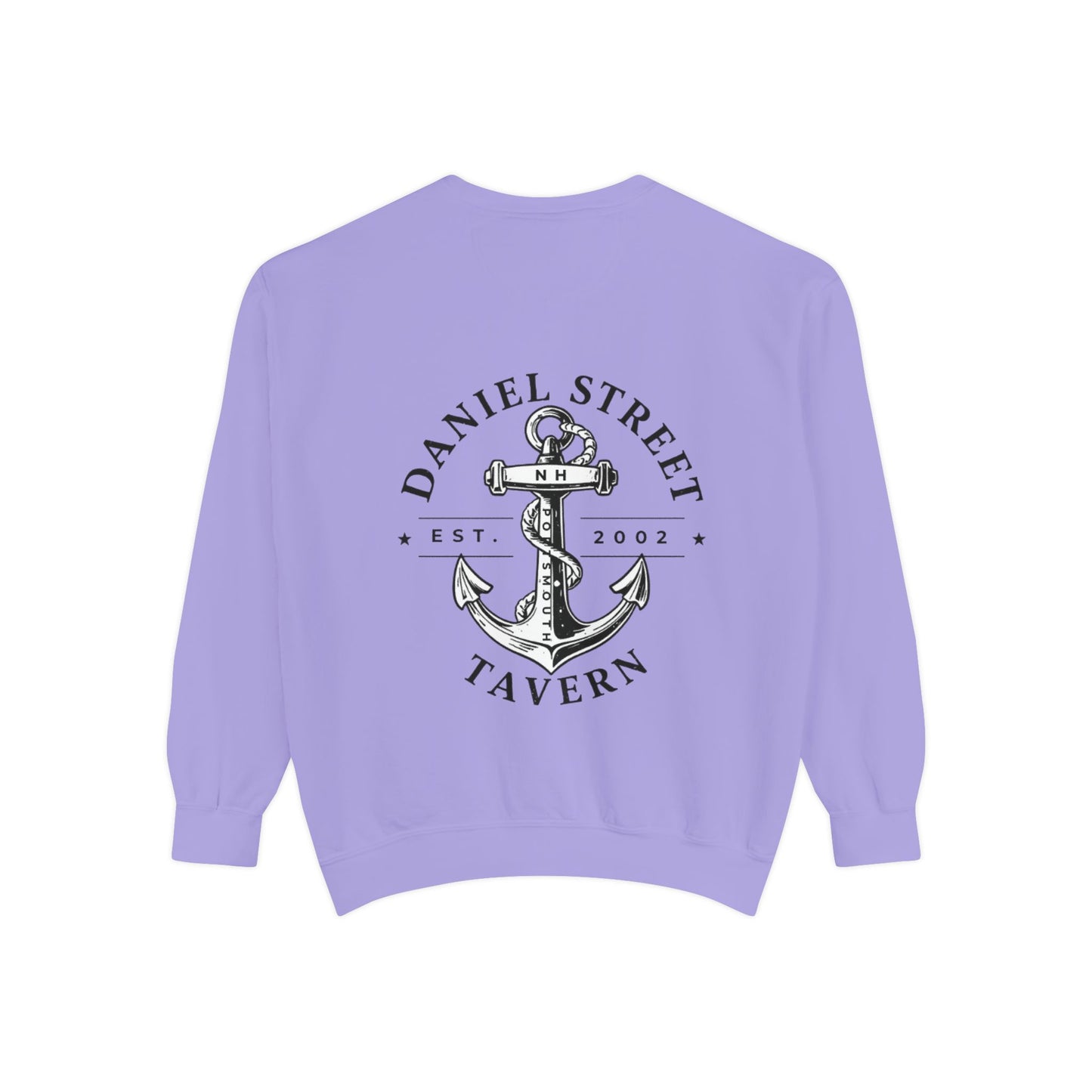 Daniel Street Tavern Sweatshirt — Vintage Ship Logo Crewneck