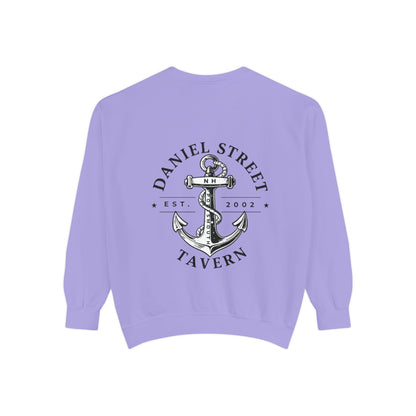 Daniel Street Tavern Sweatshirt — Vintage Ship Logo Crewneck