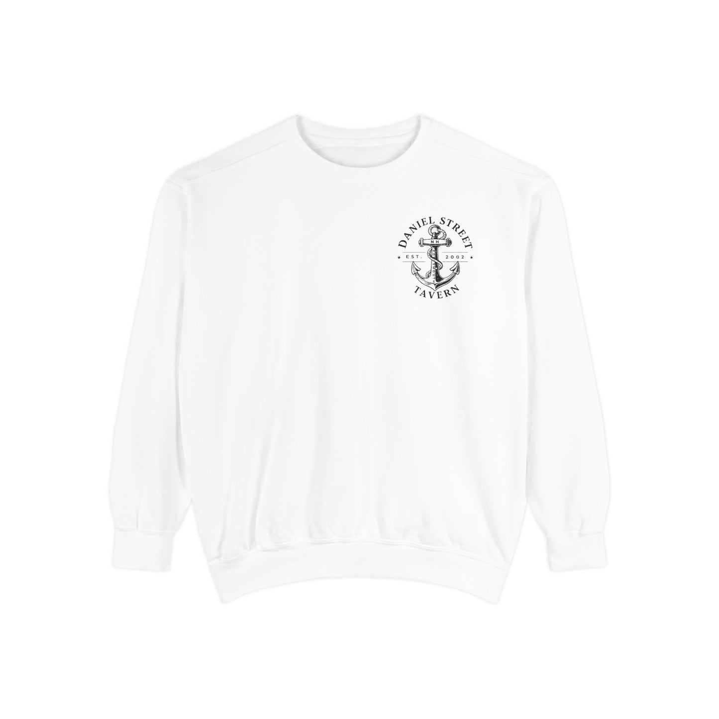 Daniel Street Tavern Sweatshirt — Vintage Ship Logo Crewneck