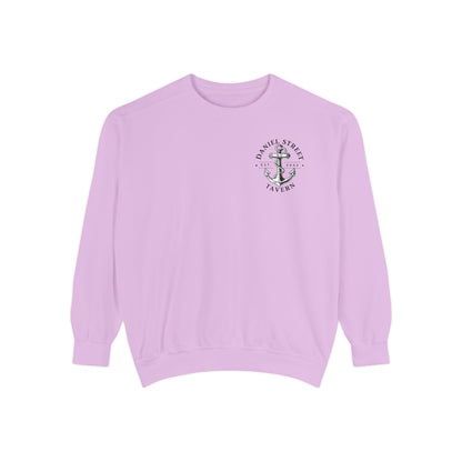 Daniel Street Tavern Sweatshirt — Vintage Ship Logo Crewneck