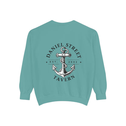 Daniel Street Tavern Sweatshirt — Vintage Ship Logo Crewneck