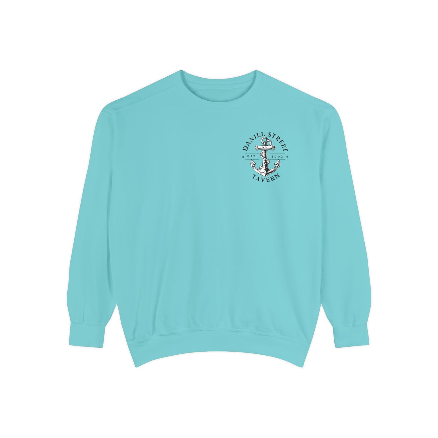 Daniel Street Tavern Sweatshirt — Vintage Ship Logo Crewneck