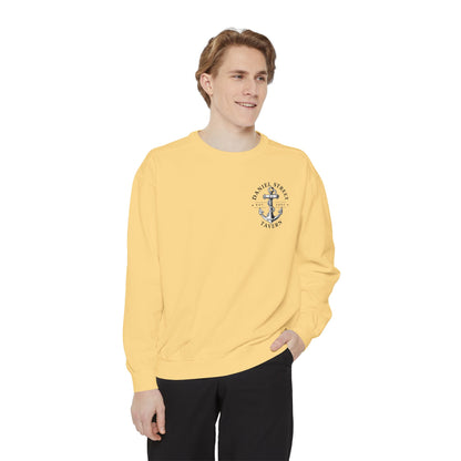 Daniel Street Tavern Sweatshirt — Vintage Ship Logo Crewneck