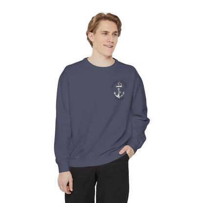 Daniel Street Tavern Sweatshirt — Vintage Ship Logo Crewneck